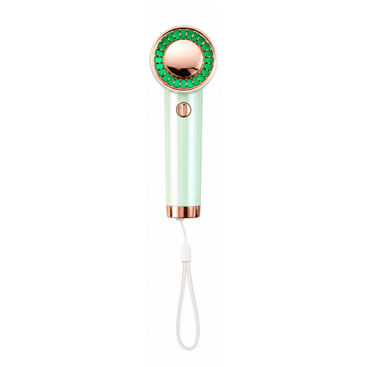 Draagbare mini ventilator glossy chic