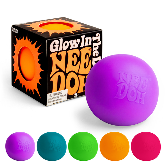 Needoh - Glow In the dark stressbal