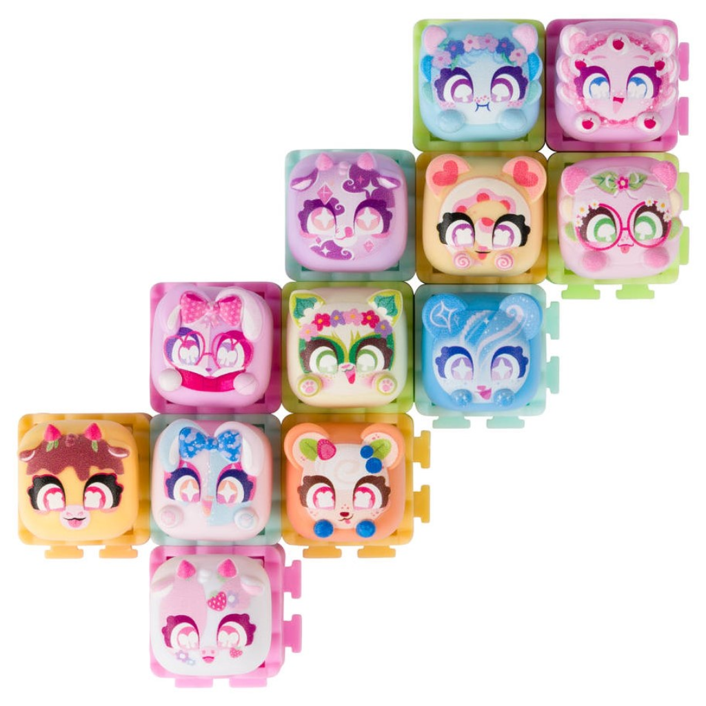 Clickeez Bubble Pops Serie 3 - 12 Pack
