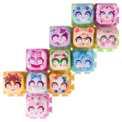 Clickeez Bubble Pops Serie 3 - 12 Pack