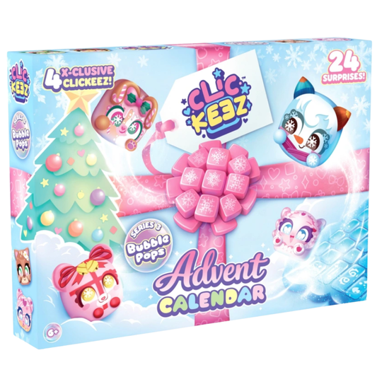 Clickeez S3 - Advent kalender - 24 verrassingen