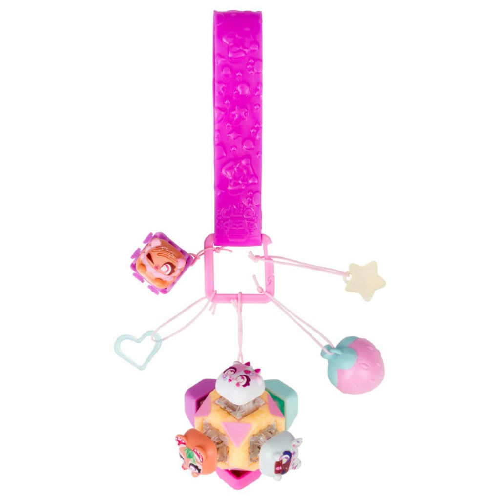 Clickeez Bubble Pops Serie 3 - Deluxe sleutelhanger