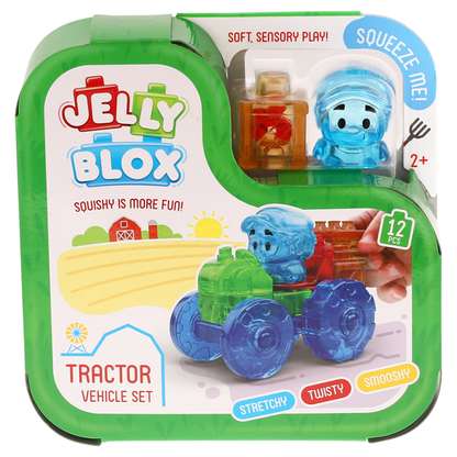 Jelly Blox - Tractor & Farmer