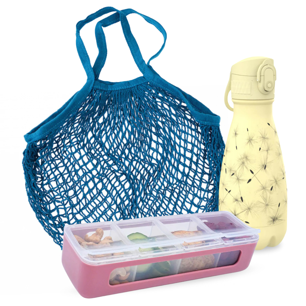 Katoen netzakje - Snack Set