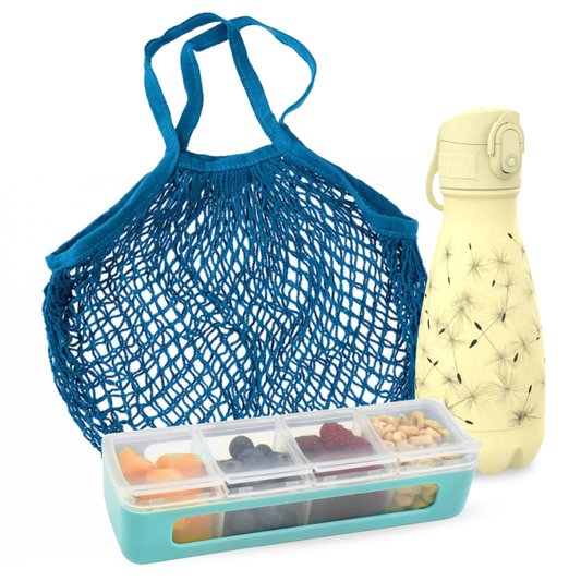 Katoen netzakje - Snack Set