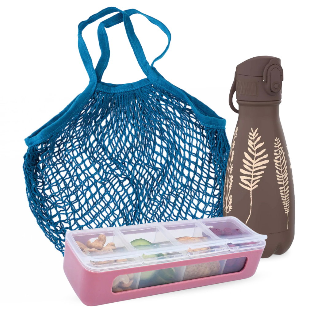 Katoen netzakje - Snack Set