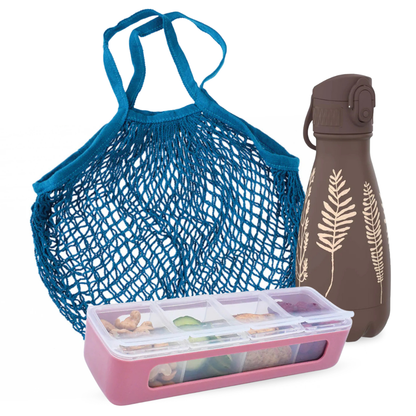 Katoen netzakje - Snack Set