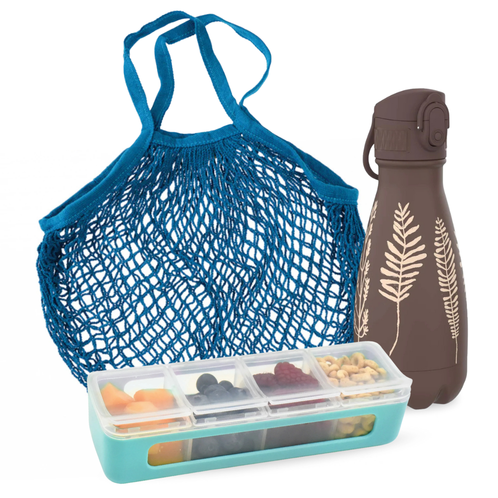 Katoen netzakje - Snack Set