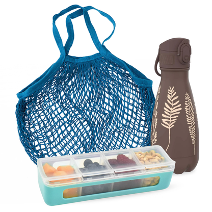 Katoen netzakje - Snack Set