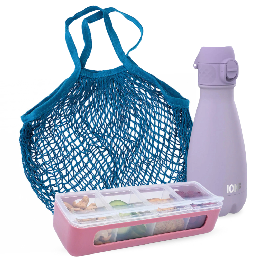 Katoen netzakje - Snack Set