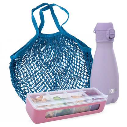 Katoen netzakje - Snack Set