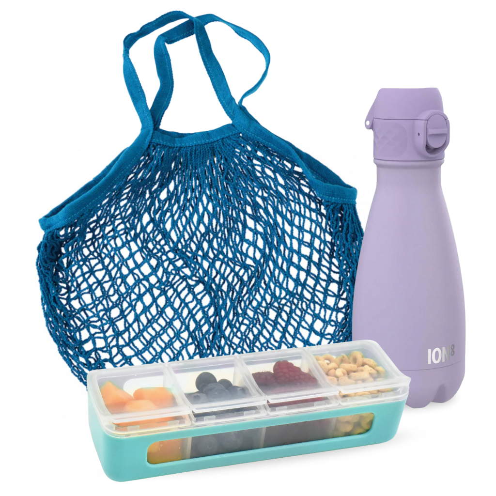 Katoen netzakje - Snack Set