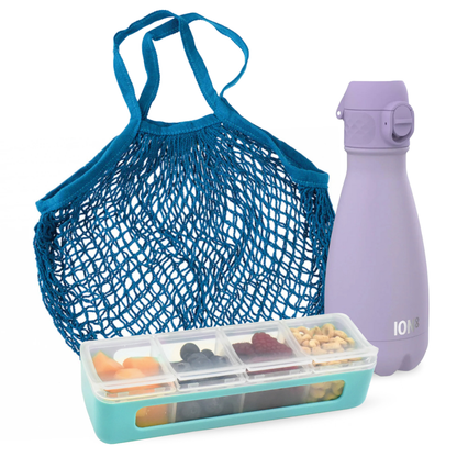 Katoen netzakje - Snack Set