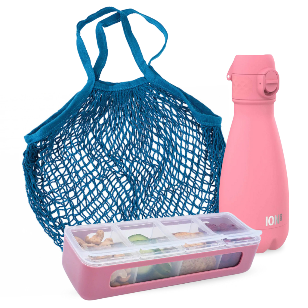 Katoen netzakje - Snack Set