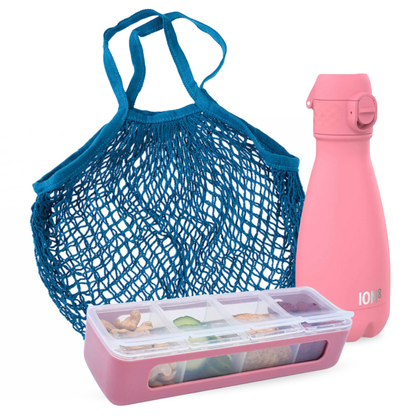 Katoen netzakje - Snack Set