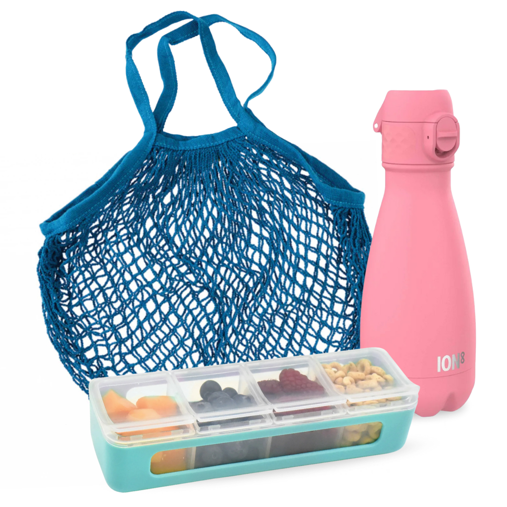 Katoen netzakje - Snack Set