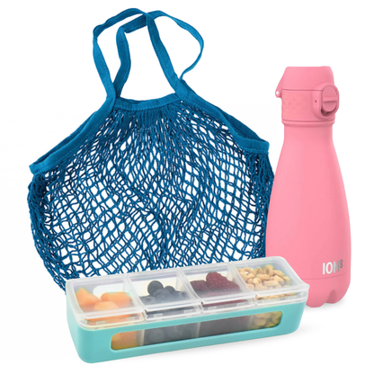 Katoen netzakje - Snack Set