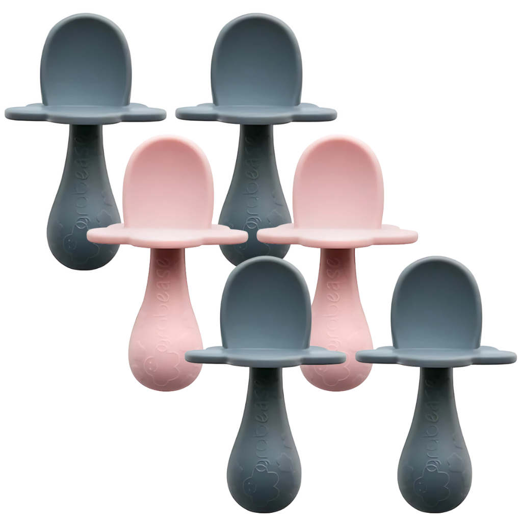 PROMOBUNDEL Grabease - Double Spoonset - 3 stuks