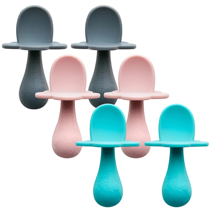 PROMOBUNDEL Grabease - Double Spoonset - 3 stuks