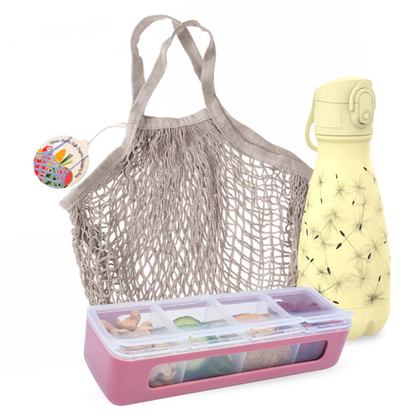 Katoen netzakje - Snack Set