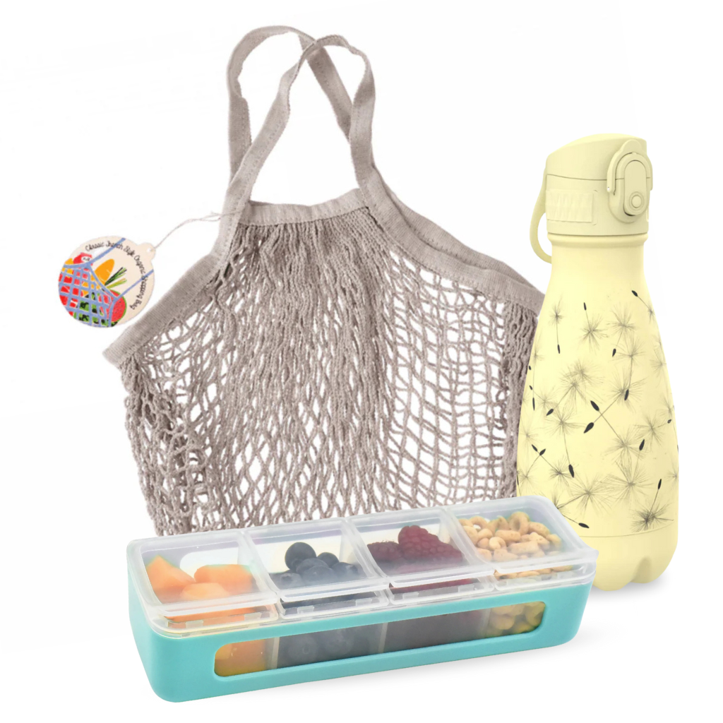 Katoen netzakje - Snack Set