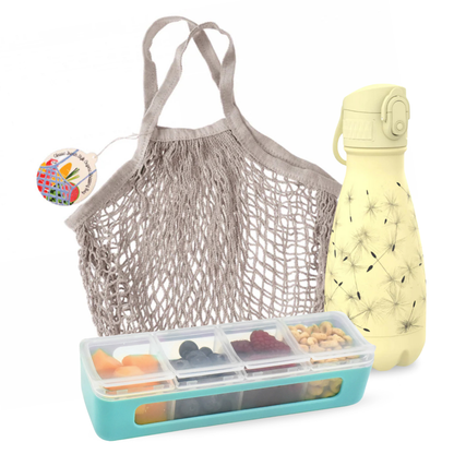 Katoen netzakje - Snack Set