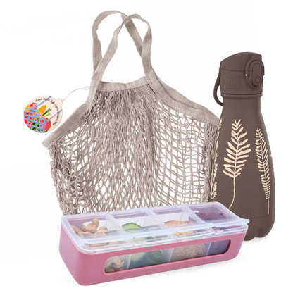 Katoen netzakje - Snack Set