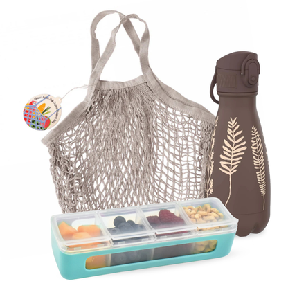 Katoen netzakje - Snack Set