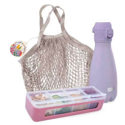 Katoen netzakje - Snack Set