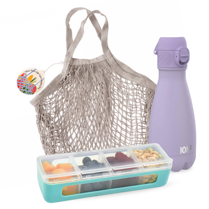 Katoen netzakje - Snack Set