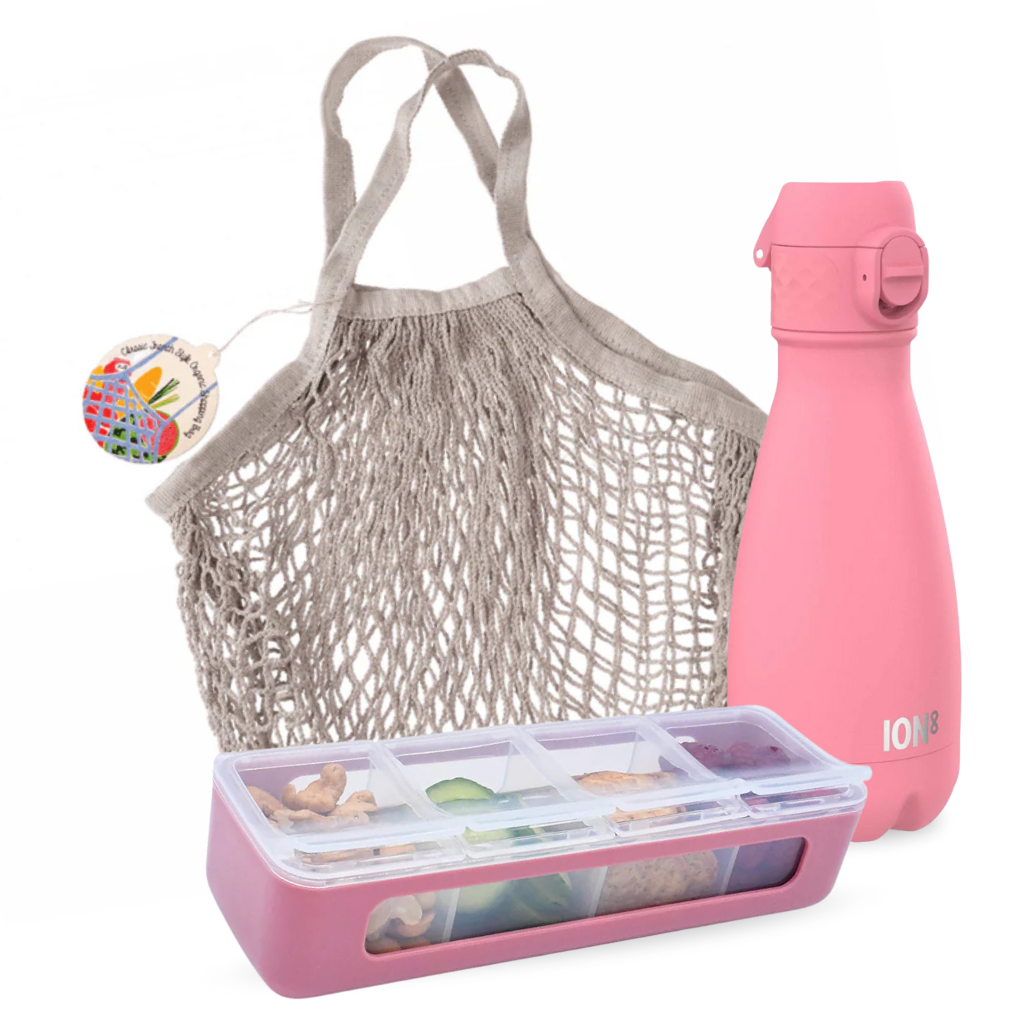 Katoen netzakje - Snack Set