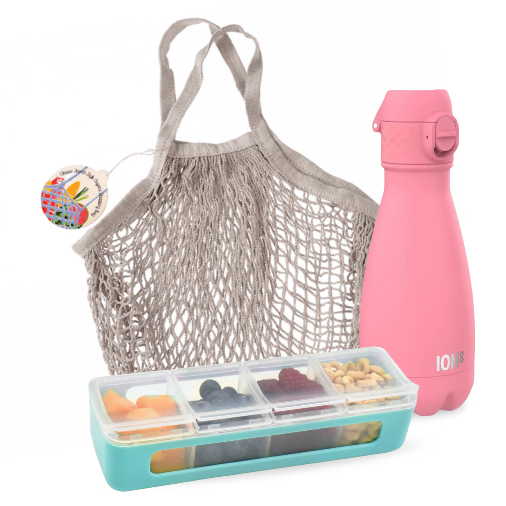 Katoen netzakje - Snack Set