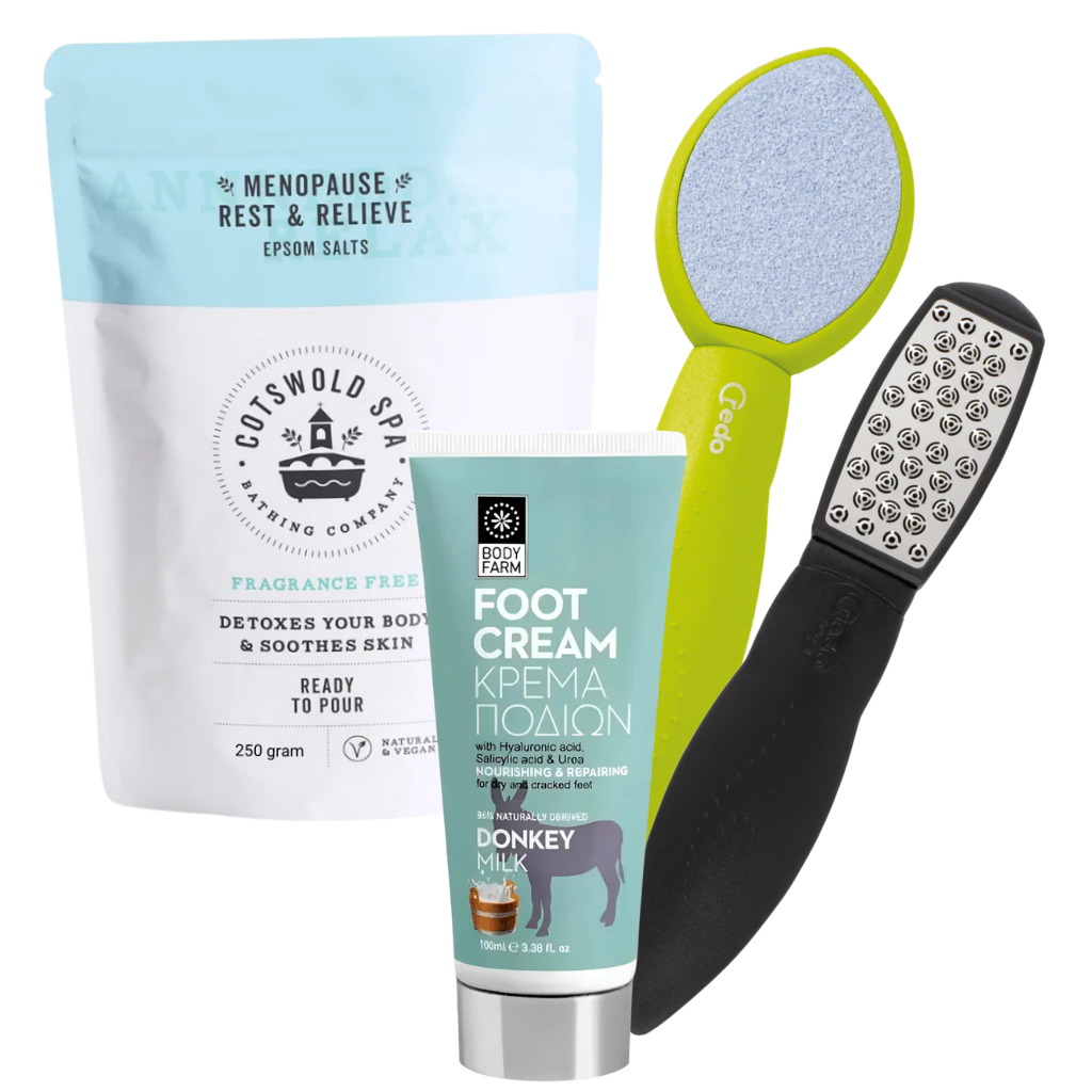 Voetverzorging Set - Relaxing + GRATIS Epsomzout 250 gram