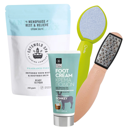 Voetverzorging Set - Relaxing + GRATIS Epsomzout 250 gram