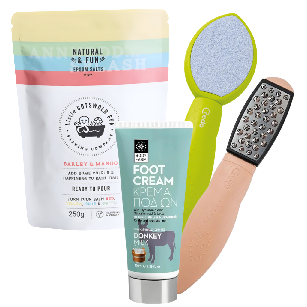 Voetverzorging Set - Relaxing + GRATIS Epsomzout 250 gram