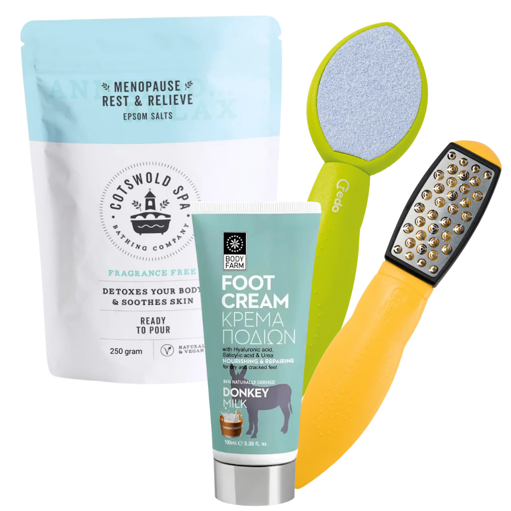 Voetverzorging Set - Relaxing + GRATIS Epsomzout 250 gram