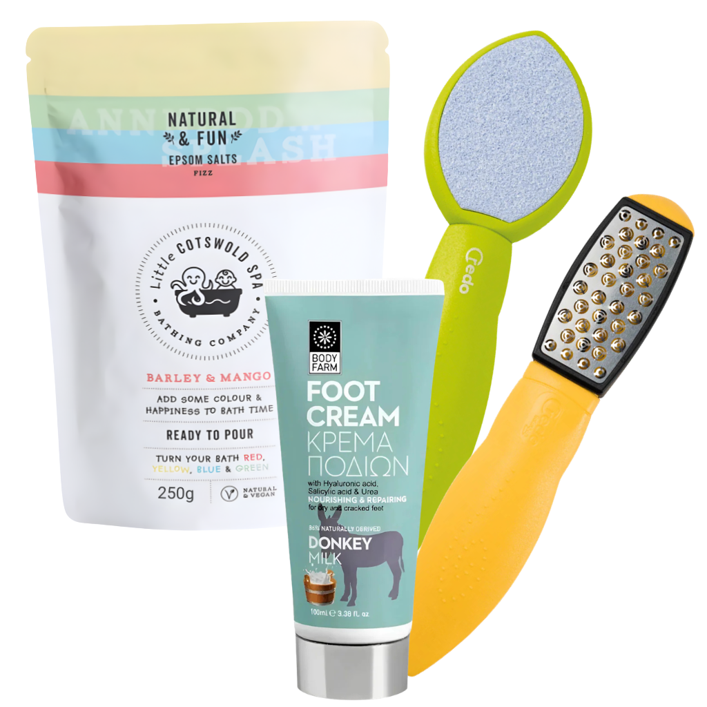 Voetverzorging Set - Relaxing + GRATIS Epsomzout 250 gram