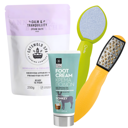 Voetverzorging Set - Relaxing + GRATIS Epsomzout 250 gram