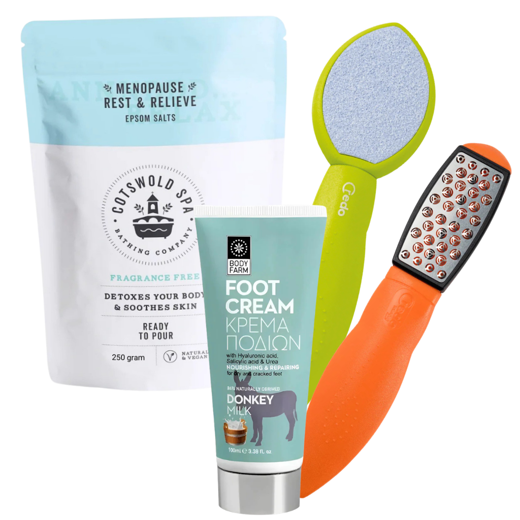 Voetverzorging Set - Relaxing + GRATIS Epsomzout 250 gram