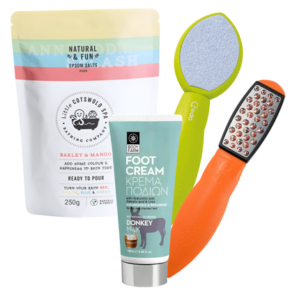Voetverzorging Set - Relaxing + GRATIS Epsomzout 250 gram