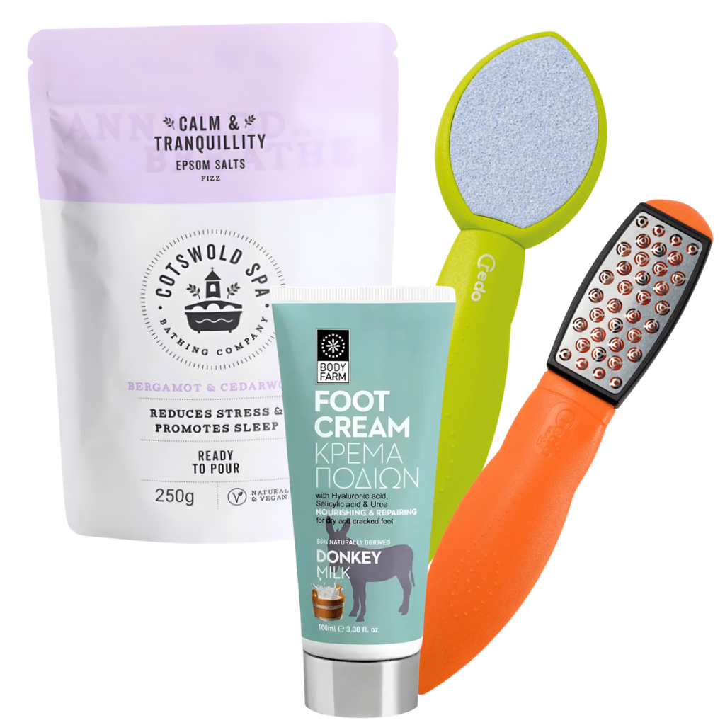 Voetverzorging Set - Relaxing + GRATIS Epsomzout 250 gram