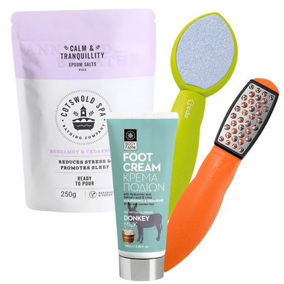 Voetverzorging Set - Relaxing + GRATIS Epsomzout 250 gram