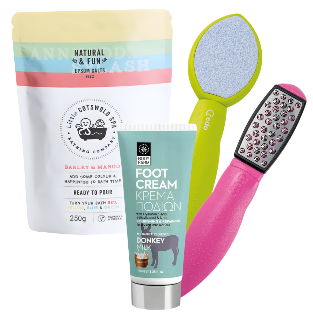 Voetverzorging Set - Relaxing + GRATIS Epsomzout 250 gram