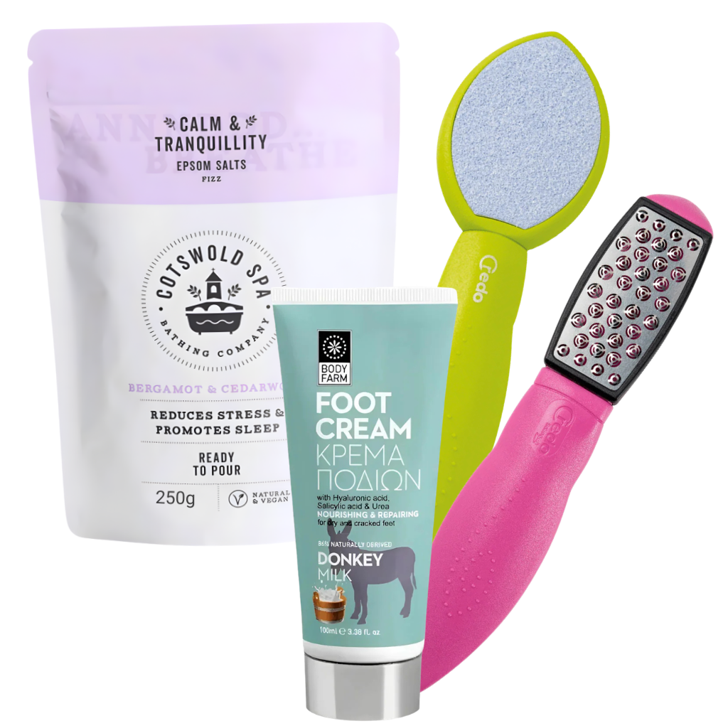 Voetverzorging Set - Relaxing + GRATIS Epsomzout 250 gram