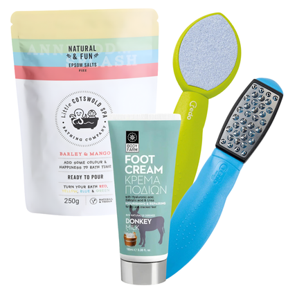 Voetverzorging Set - Relaxing + GRATIS Epsomzout 250 gram
