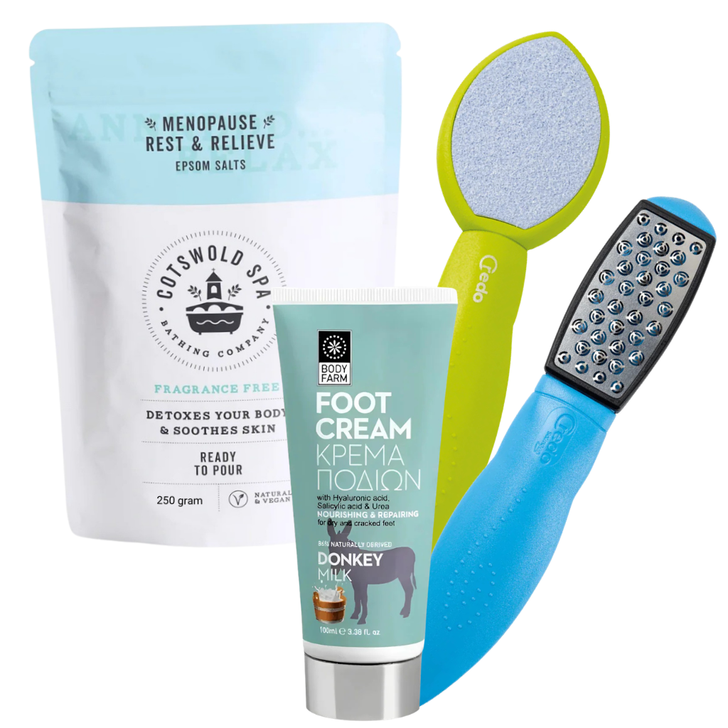 Voetverzorging Set - Relaxing + GRATIS Epsomzout 250 gram