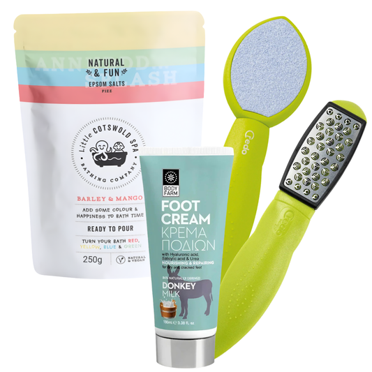 Voetverzorging Set - Relaxing + GRATIS Epsomzout 250 gram