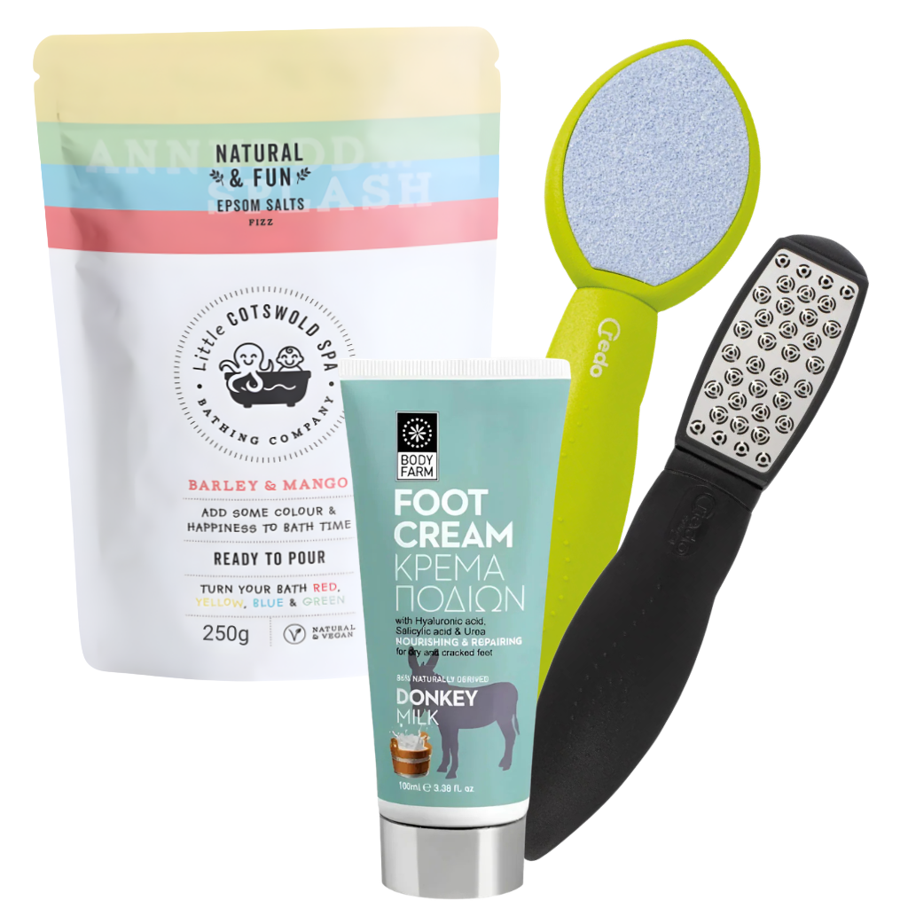 Voetverzorging Set - Relaxing + GRATIS Epsomzout 250 gram
