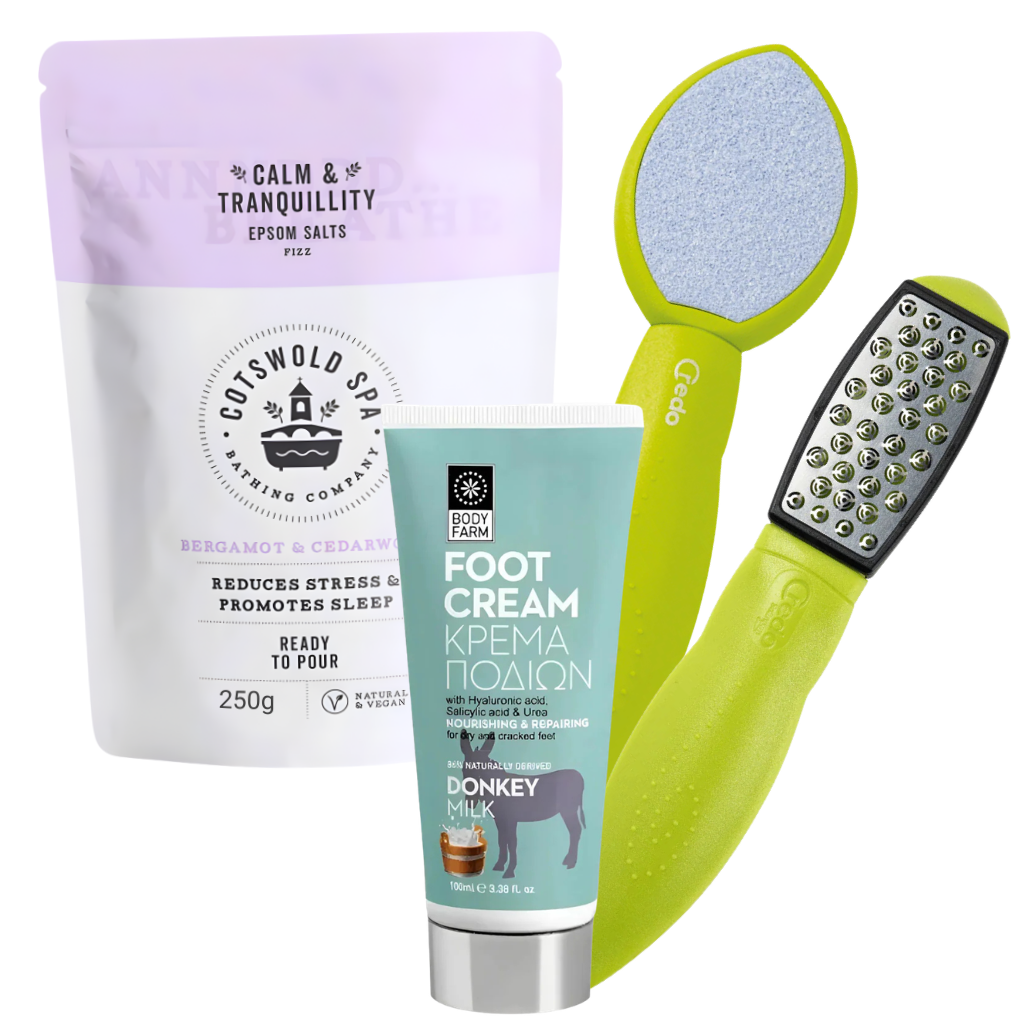 Voetverzorging Set - Relaxing + GRATIS Epsomzout 250 gram