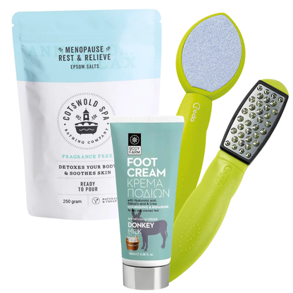Voetverzorging Set - Relaxing + GRATIS Epsomzout 250 gram